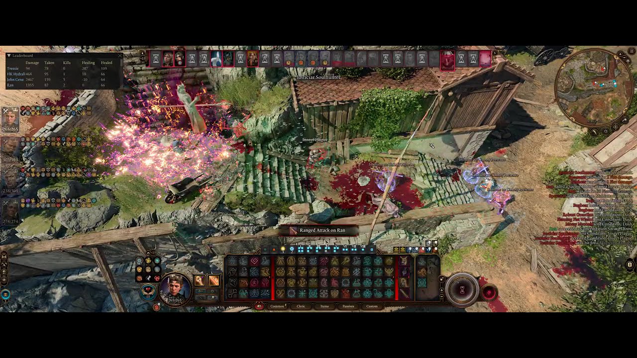 The worst house in Rivington - Trials of Tav/Hell Mode RS 1600 (Baldur's Gate 3)