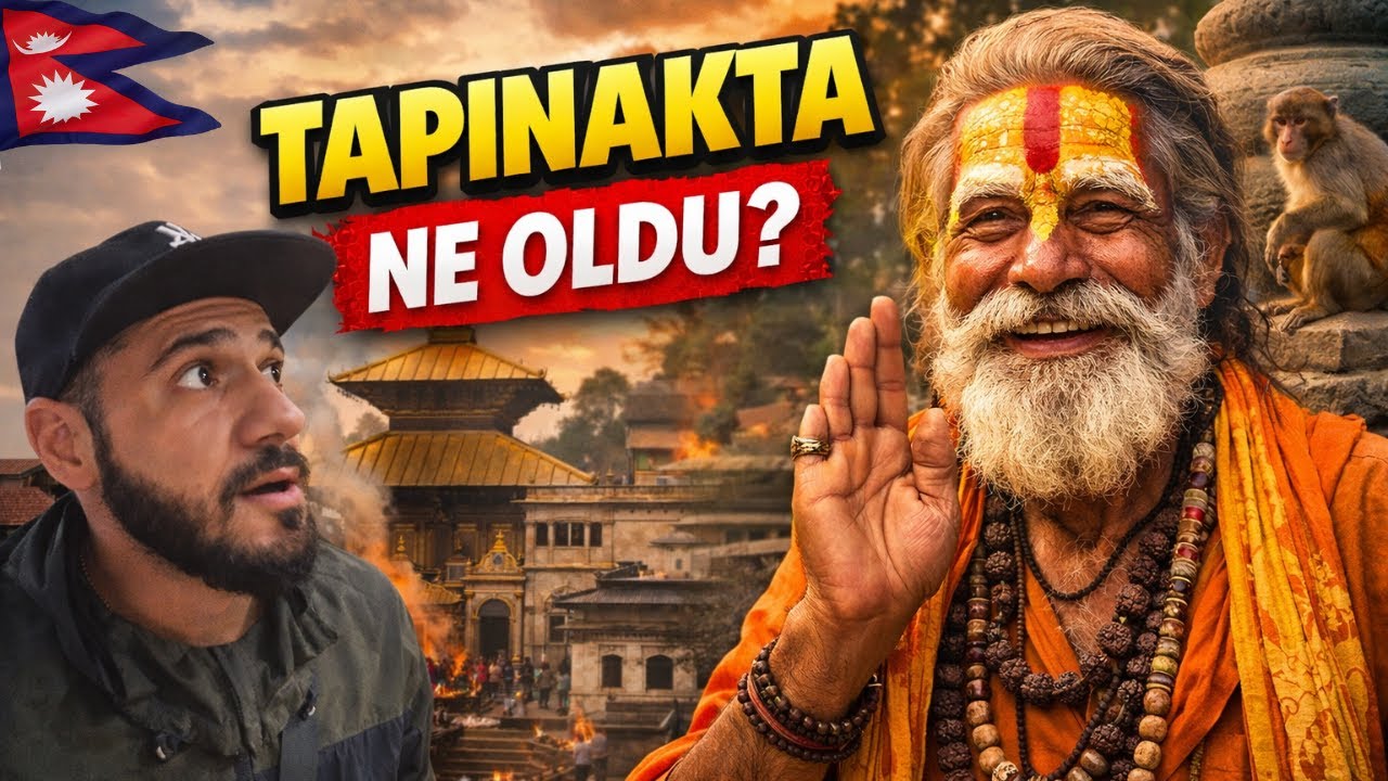 KATHMANDU TAPINAKLARINDA BAŞIMA GELENLER (Sadhularla Beklenmedik Anlar)