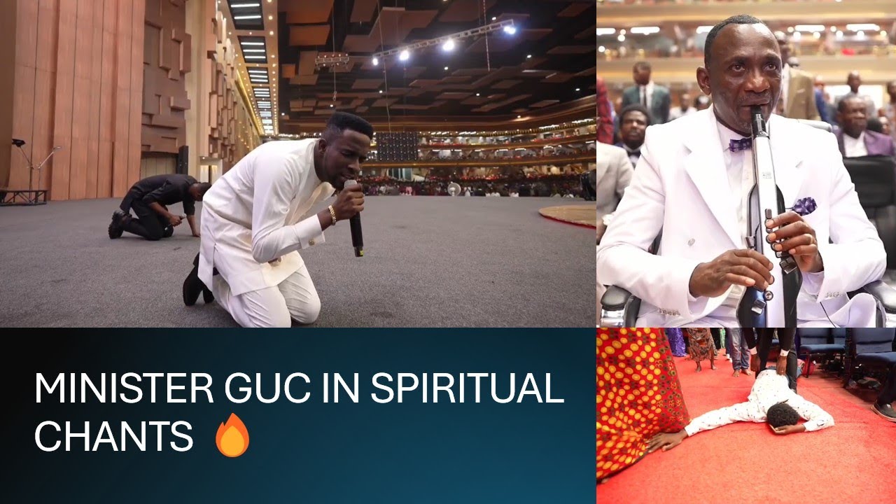 Minister GUC Spiritual Chants and Deep Worship with Dr Paul Enenche at Dunamis 🔥🙆‍♂️