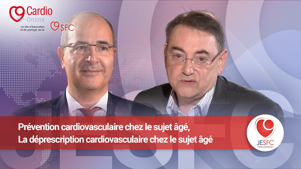 La déprescription cardiovasculaire chez le sujet âgé