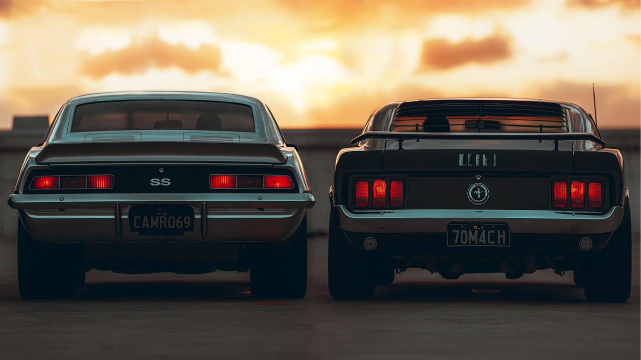 CLASSIC MUSCLE CAR PHOTOSHOOT + EDITING TUTORIAL