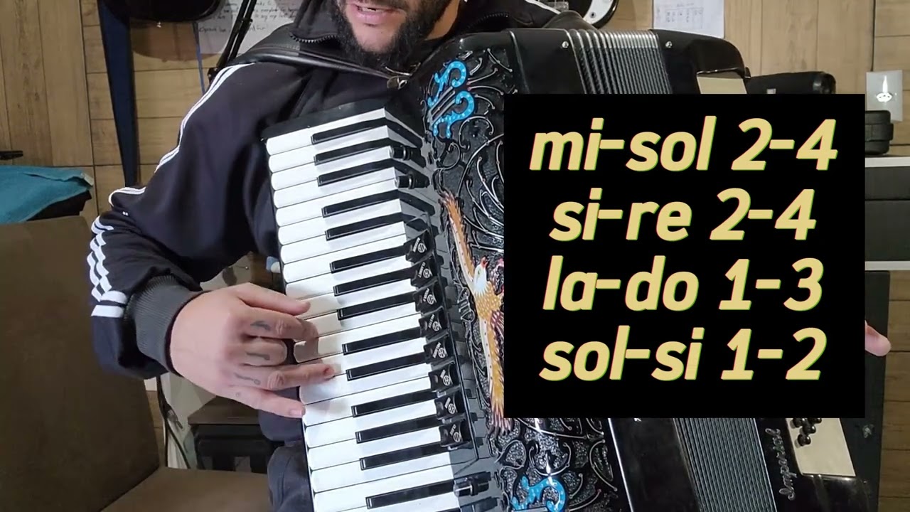 TUTORIAL ESTRADA DA VIDA (valsa)  NO ACORDEON