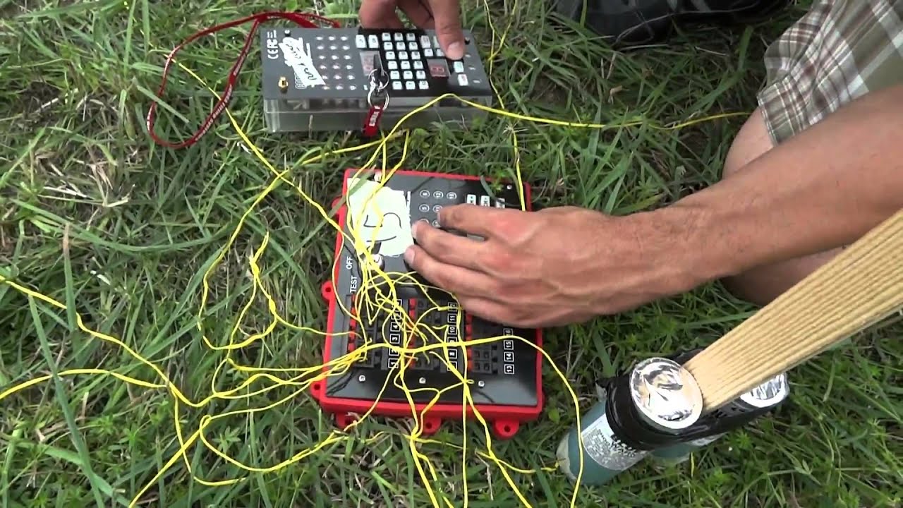 Cobra Firing Systems Pyromusical Setup