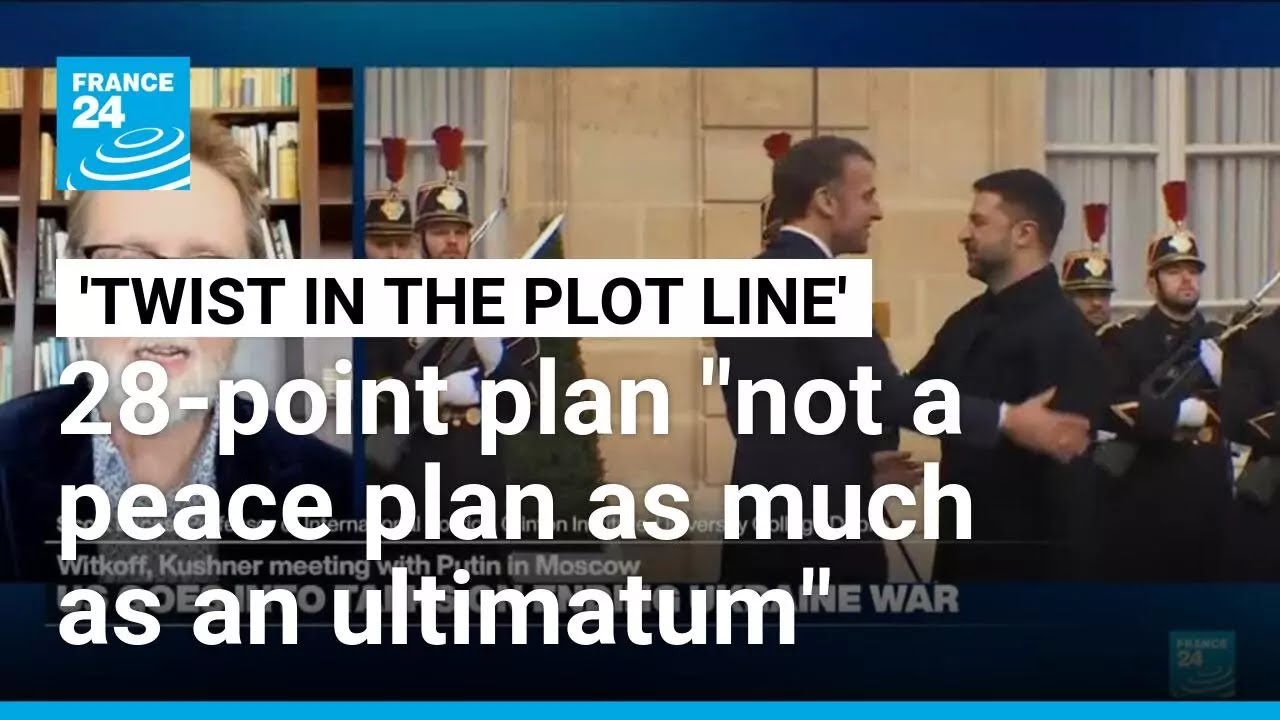 Ukraine peace talks: European counter-proposal deemed 'viable' with backing from Marco Rubio
