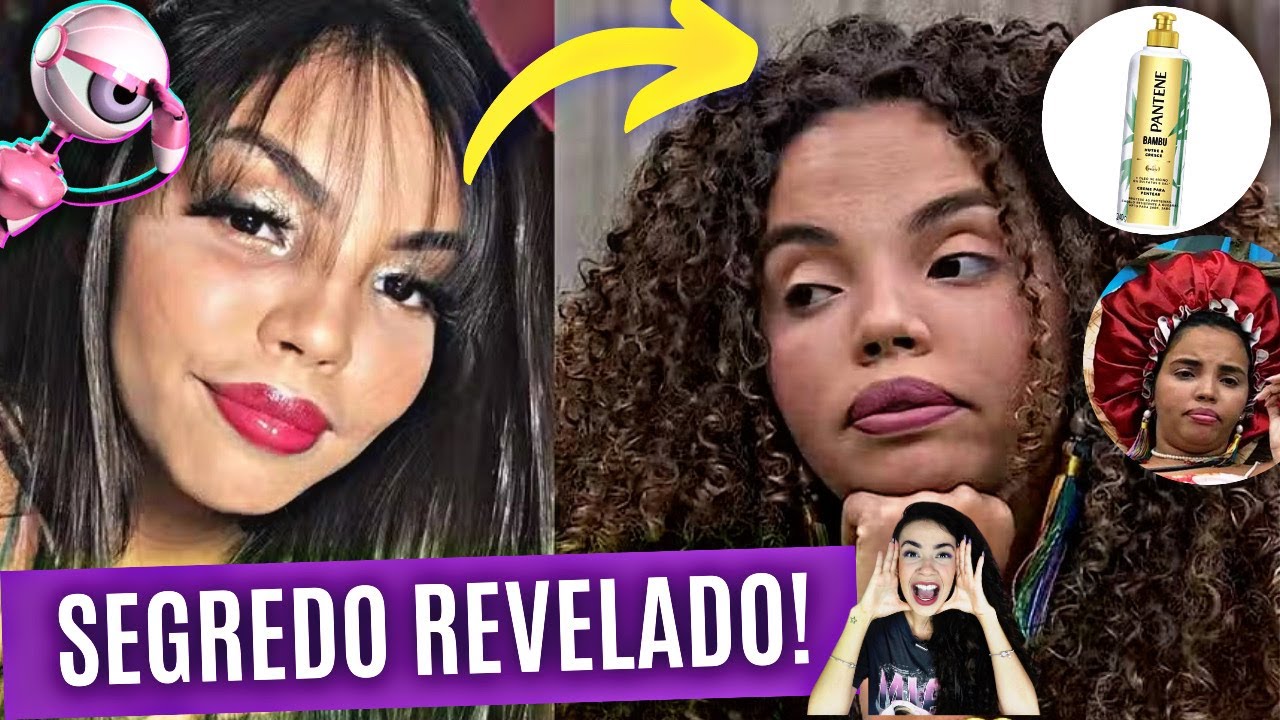 TODA A VERDADE DO CABELO DA PITEL DO BBB 24! PASSOU POR TRANSIÇÃO CAPILAR! Saiba tudo