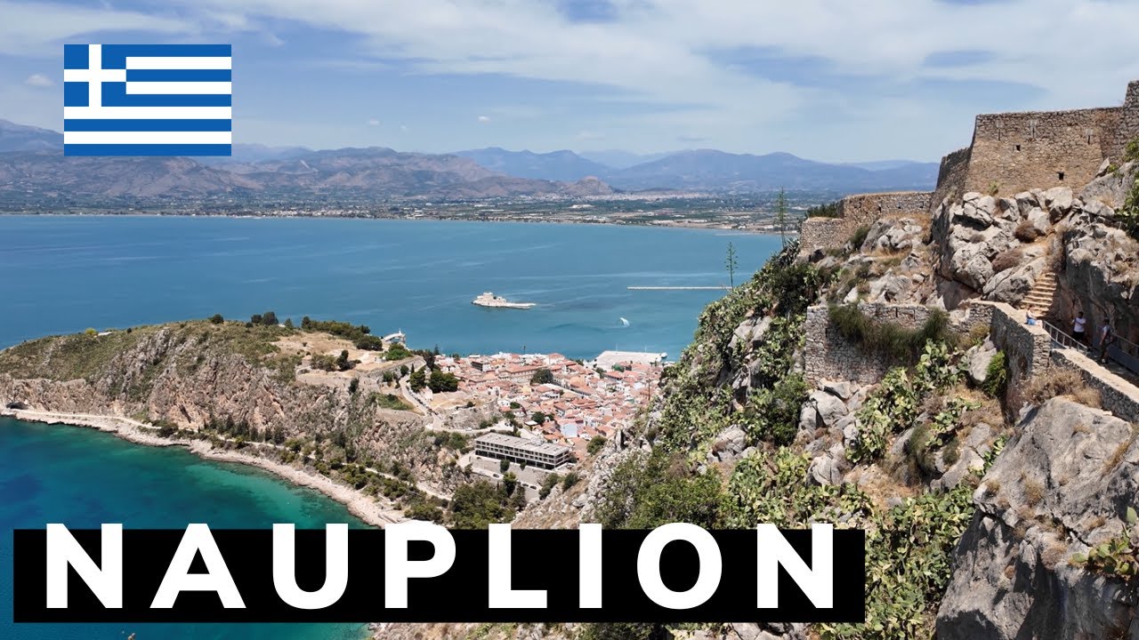 Nauplion - atrakcje pierwszej stolicy Grecji