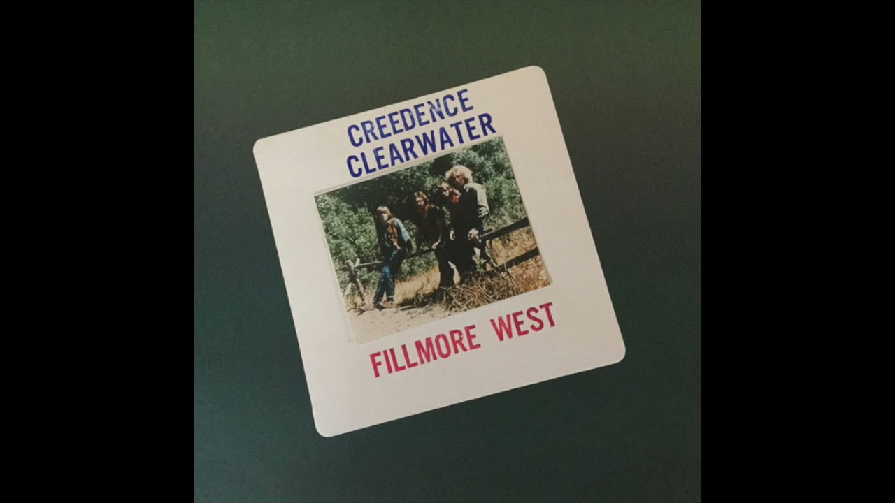 Creedence Clearwater Revival - Revival At The Fillmore West (Full Bootleg)