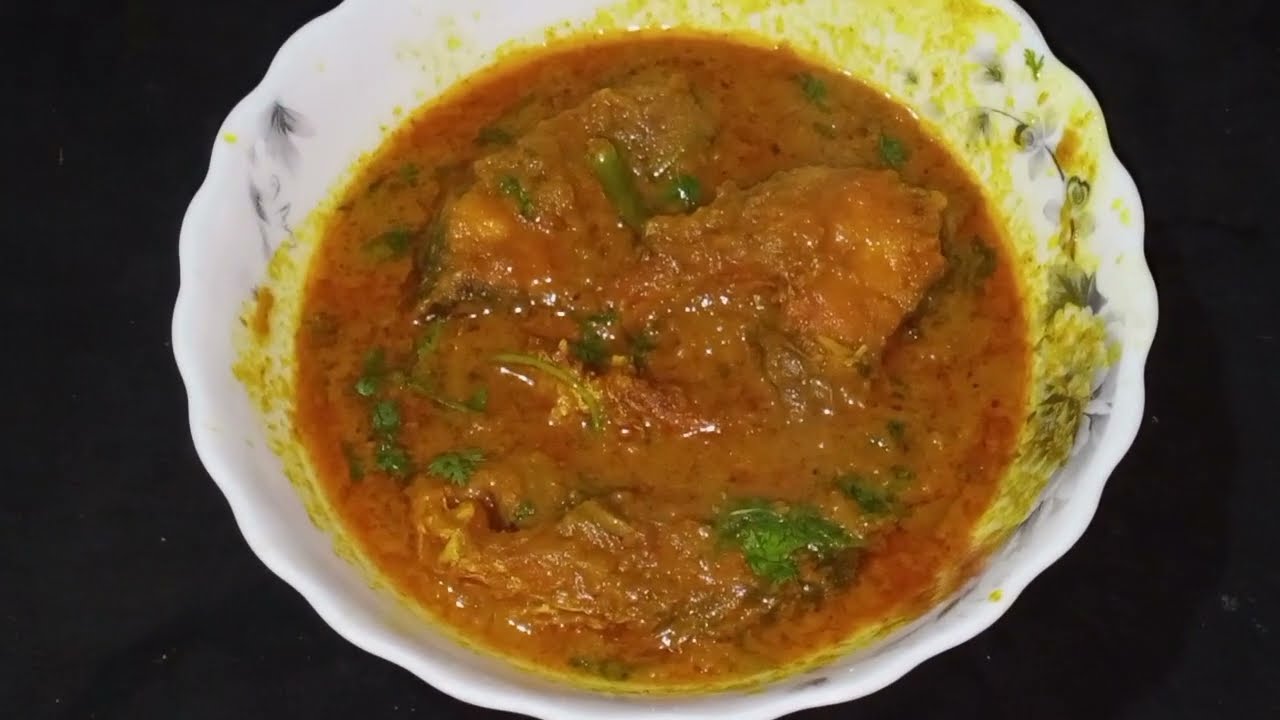 কাতলা মাছ  পেঁয়াজ বাটা দিয়ে রান্না😋🤤 #recipe #cooking #deliciousrecipe #homemade #yummmmy 