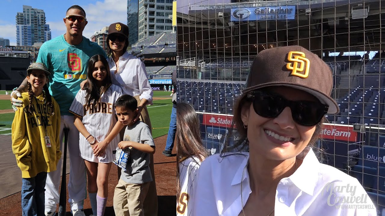 Sheel Seidler on the emotional support of being back at Petco Park and her message to Padres fans