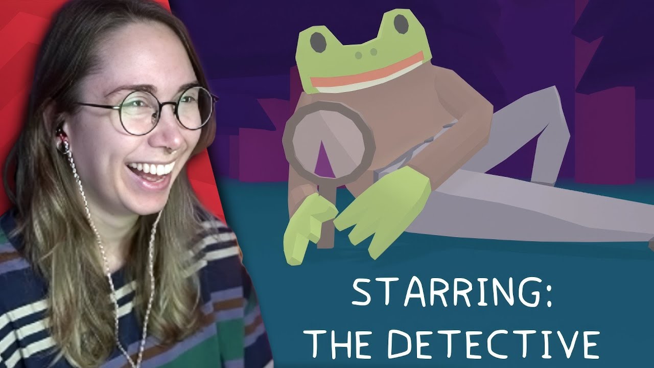 Frog Detective 2: The Case of the Invisible Wizard