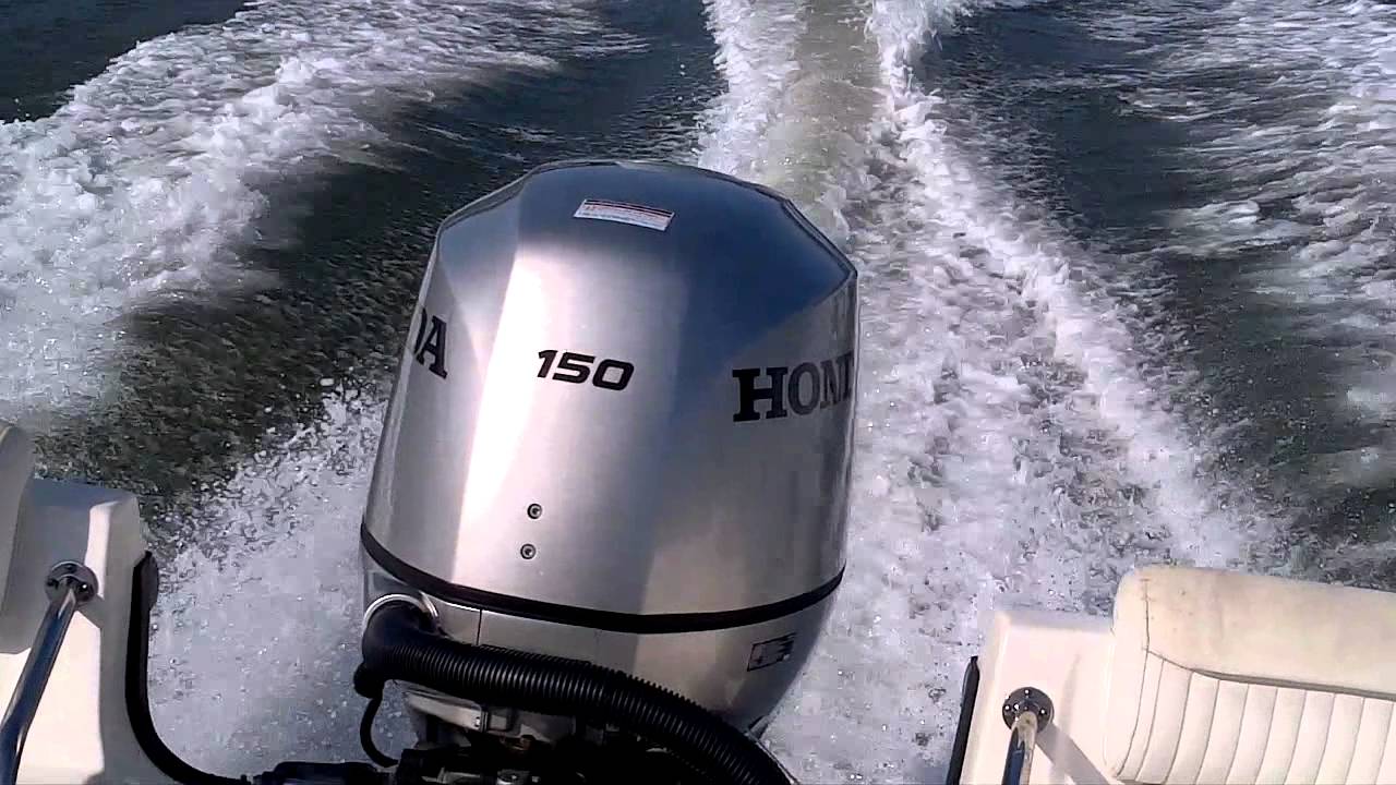 peters boston whaler bf 150 honda