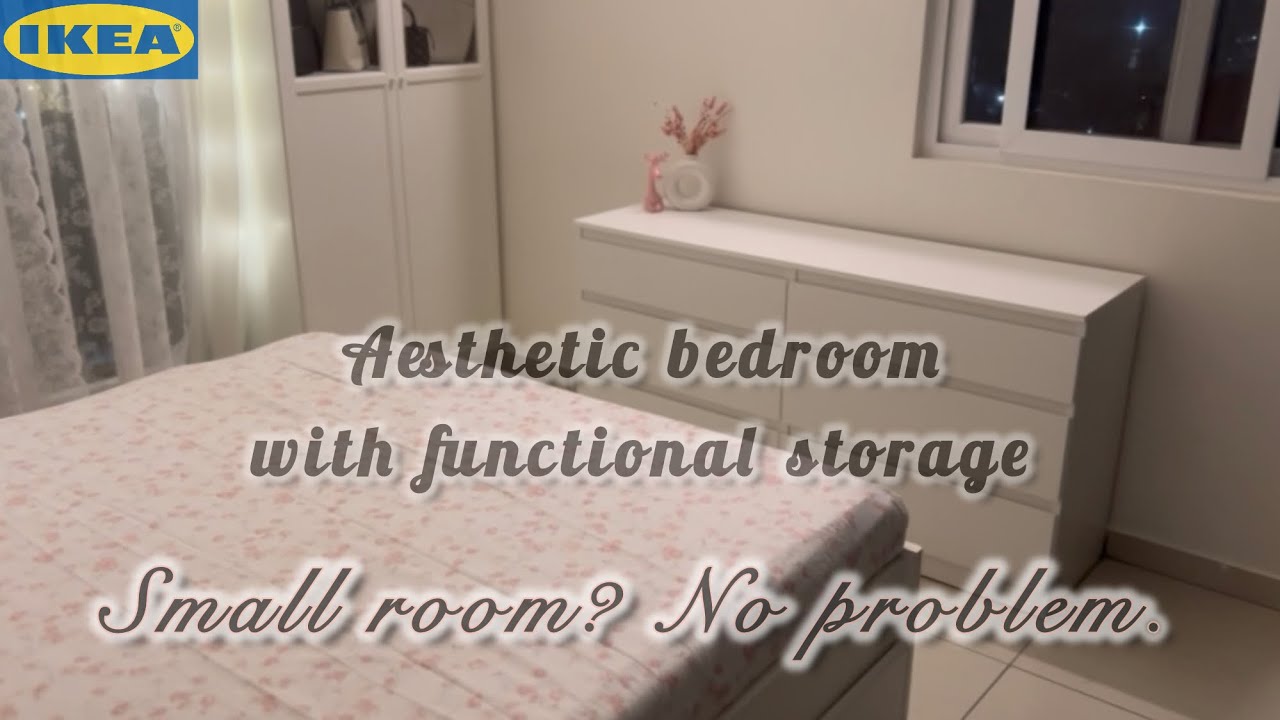 IKEA KULLEN Chest. Small room? No problem, This 6-drawer beauty fixes everything. #bedroom #home 