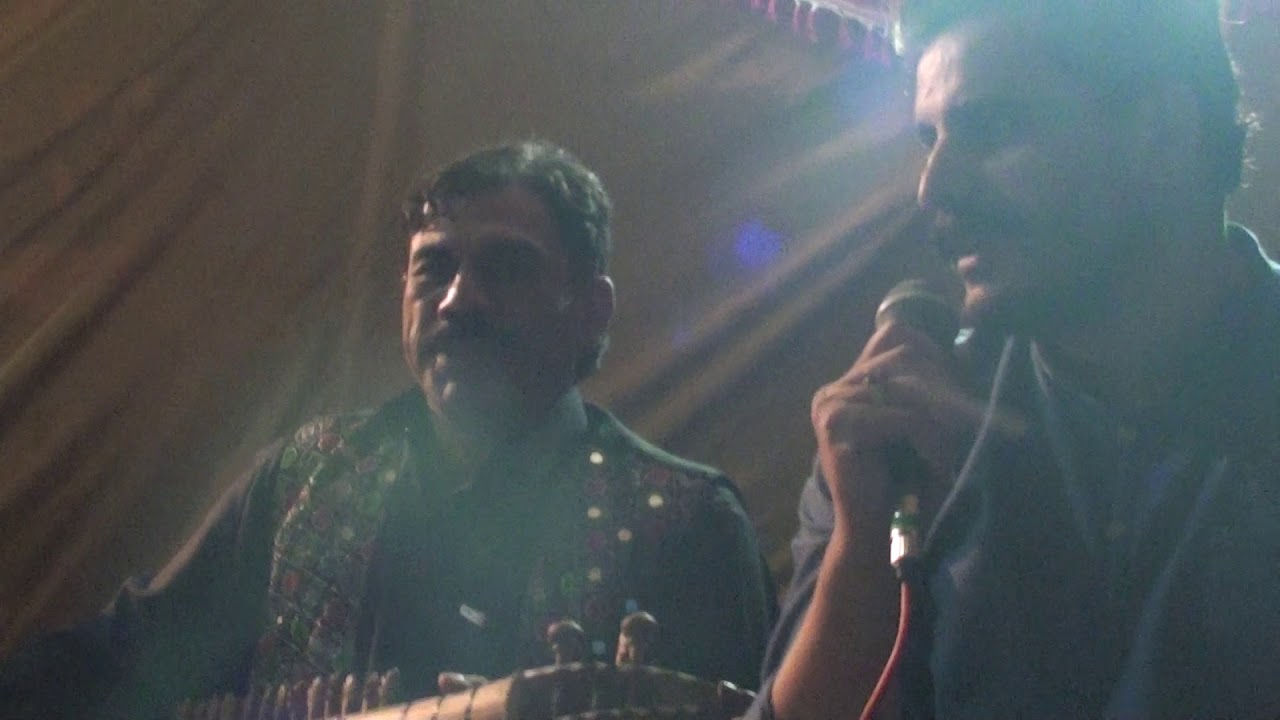 Amjid Malang with Azhar Iqbal at Mansehra.
