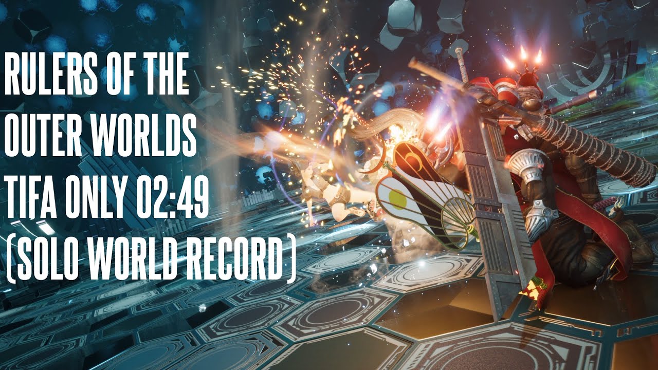 Solo Tifa vs Rulers of the Outer Worlds (2:49) [FF7 Rebirth]