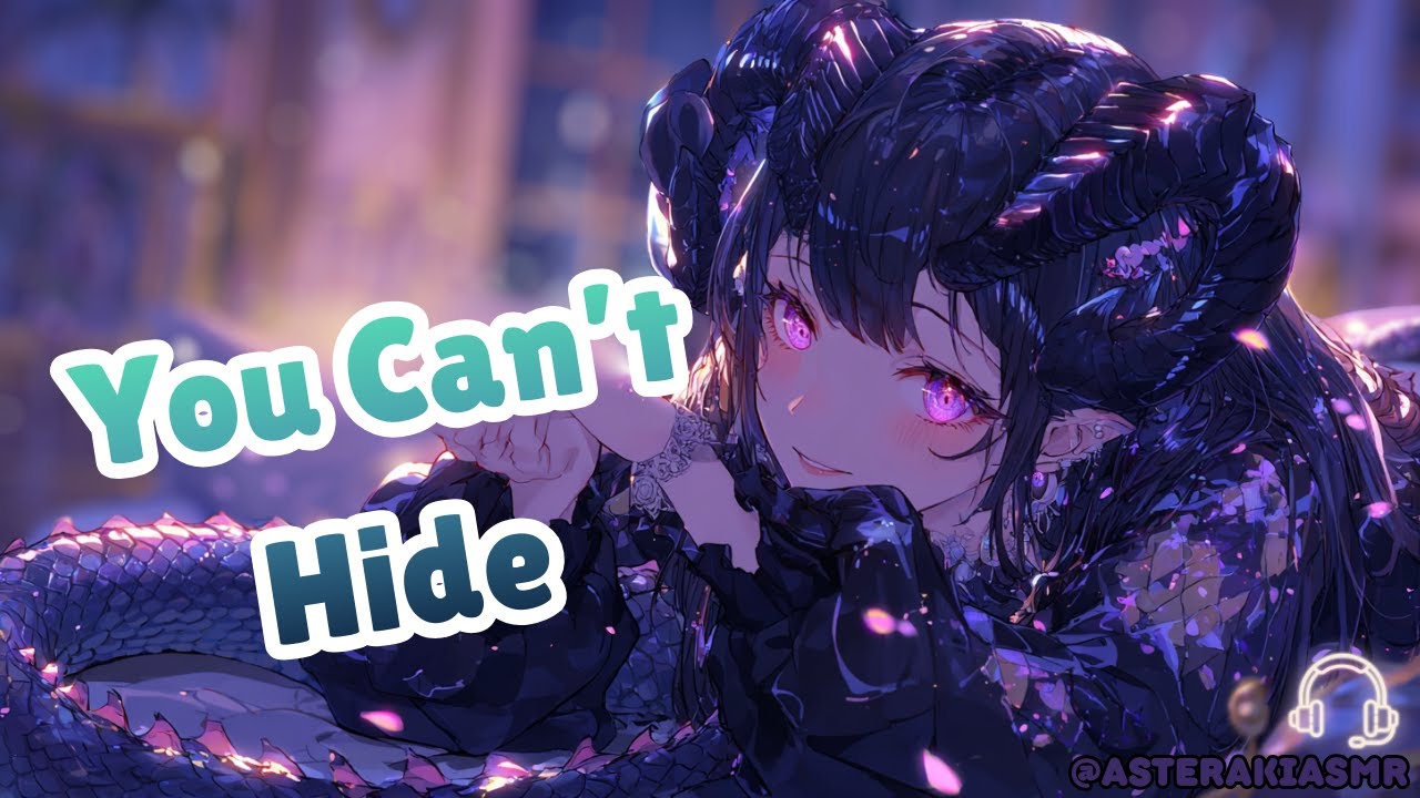 ASMR RP | Playful Lamia Girlfriend Hunts You Down [F4A][Teasing][Cuddles][snek]