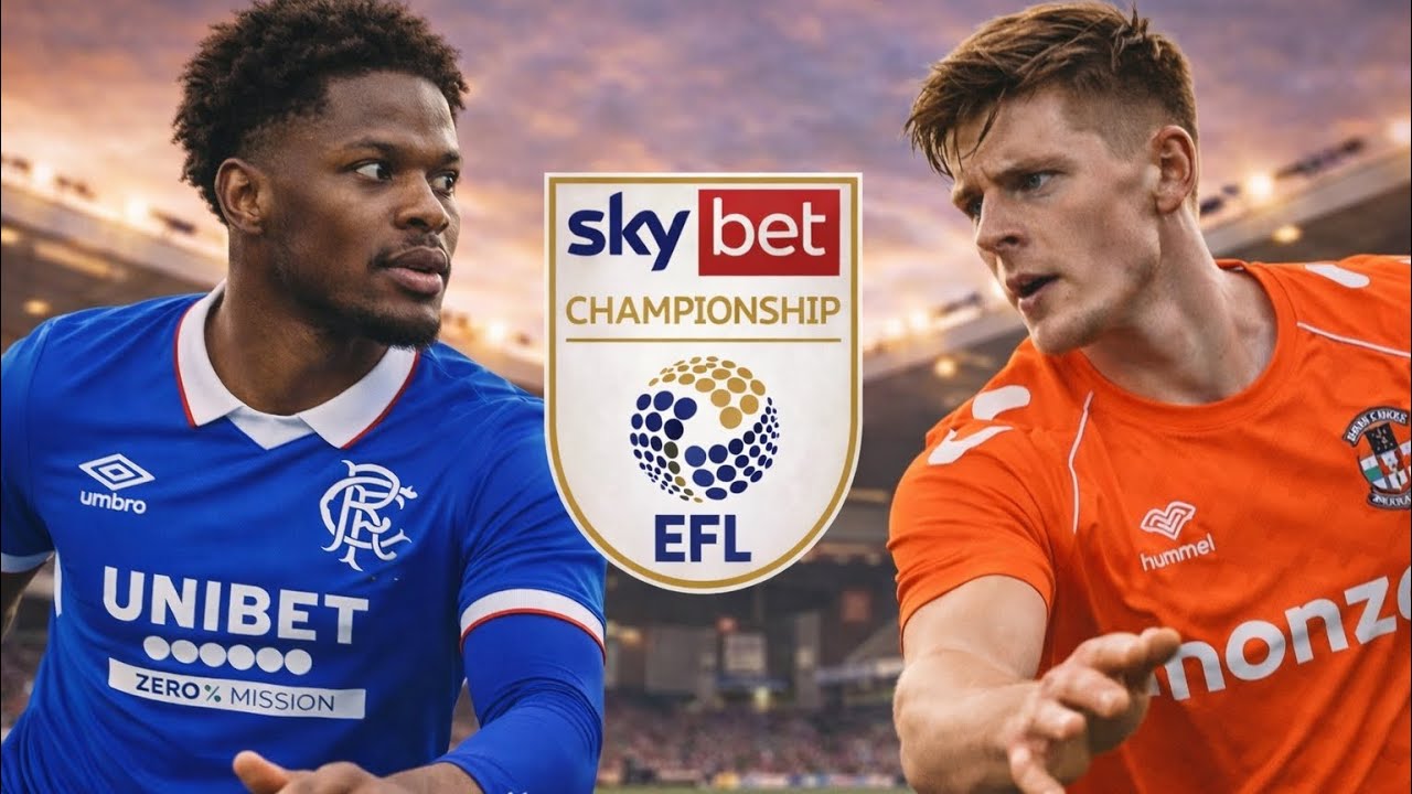 Rangers FC v Coventry City | EFL Championship 25/26 | FC26 Career Mode