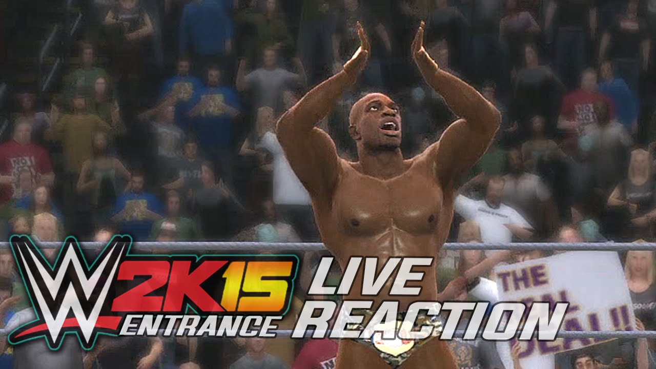 WWE 2K15 Entrance Live Reaction to Titus O'Niel (PS3 & Xbox 360)