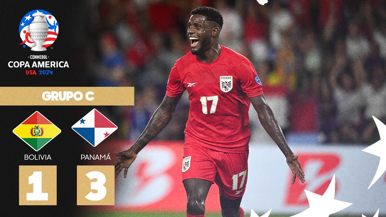 Copa América 2024 | Bolivia 1-3 Panamá | Grupo C