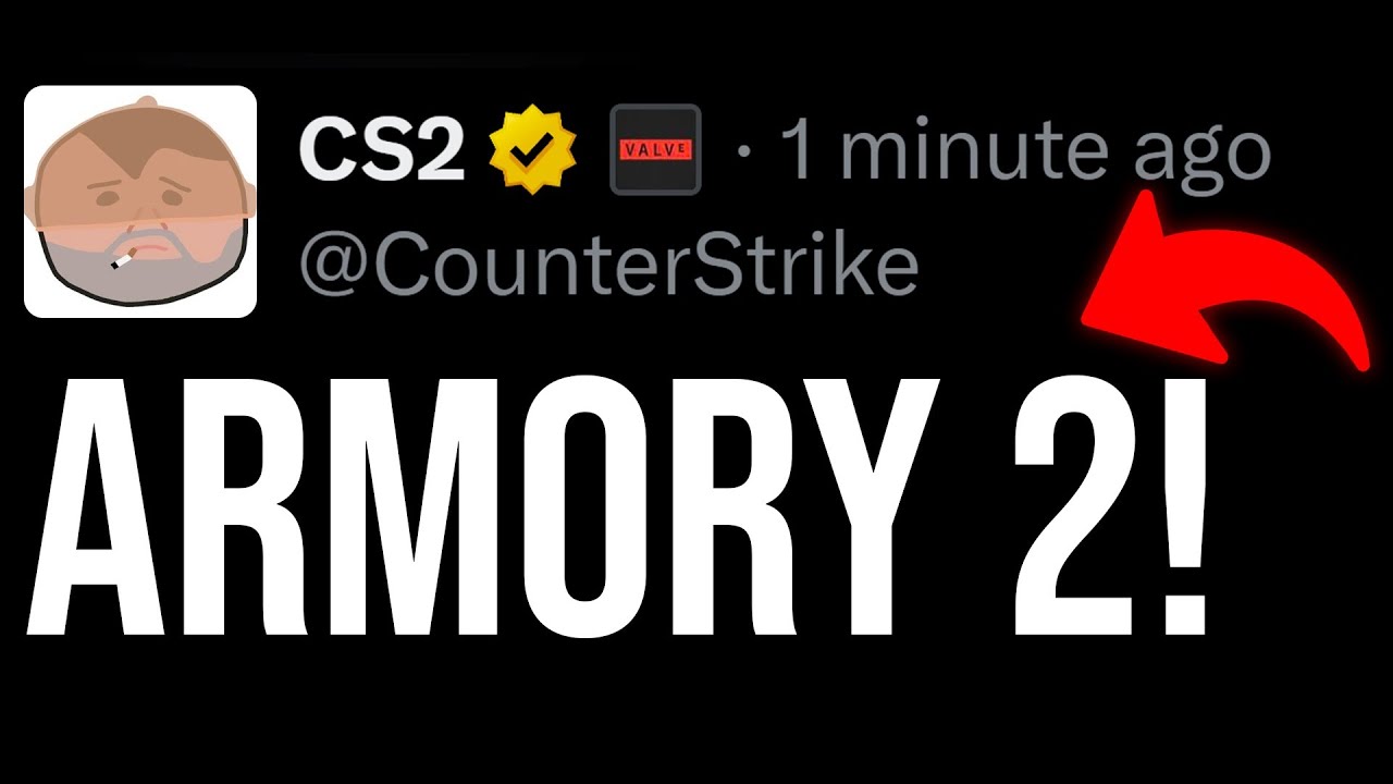 CS2 ARMORY IS FINALLY GETTING AN UPDATE..