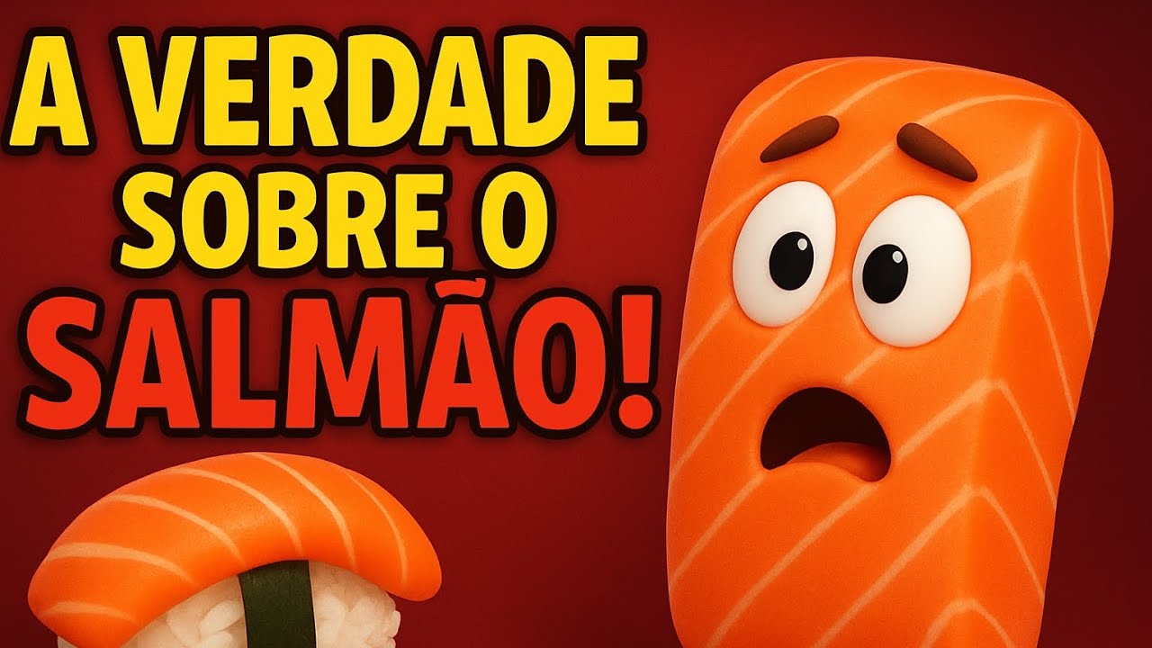 Salmão: Verdade ou Ilusão? Descubra o que Você Está Comendo! [BNCC e DCNs]