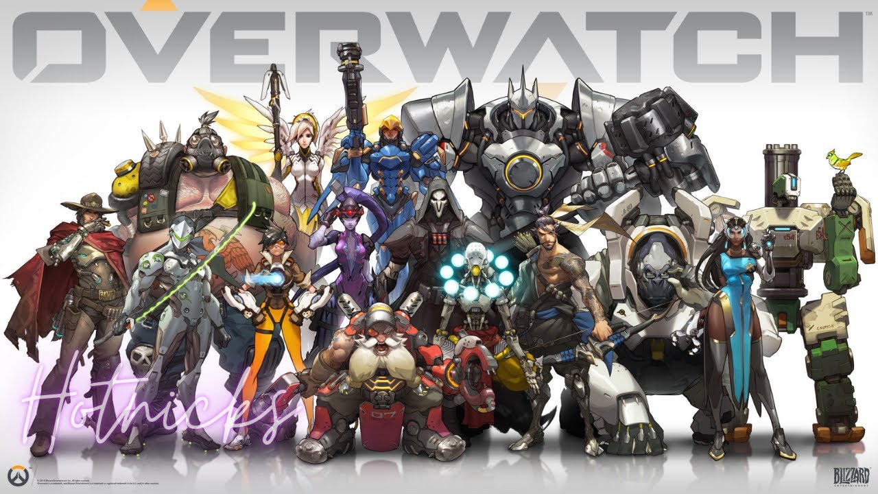 Overwatch Morning Grind