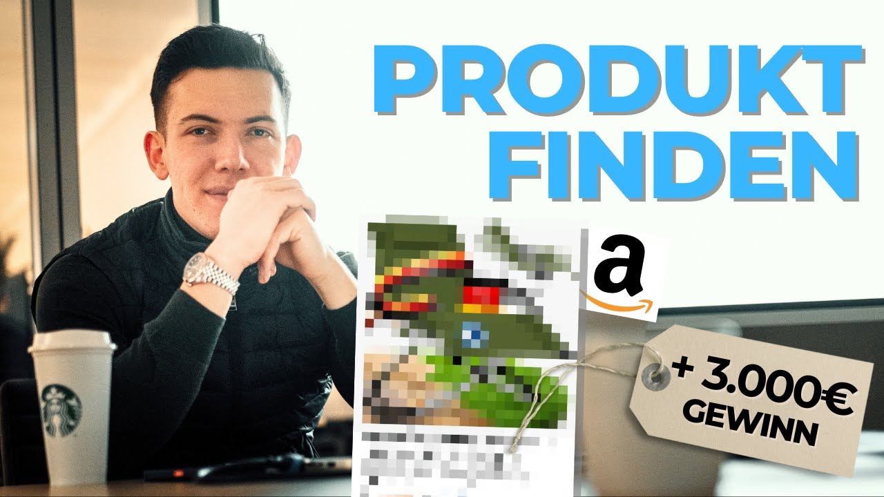 Deine erste Produktidee in 10 Minuten mit mind. 3.000&euro; Gewinn (Live Suche)