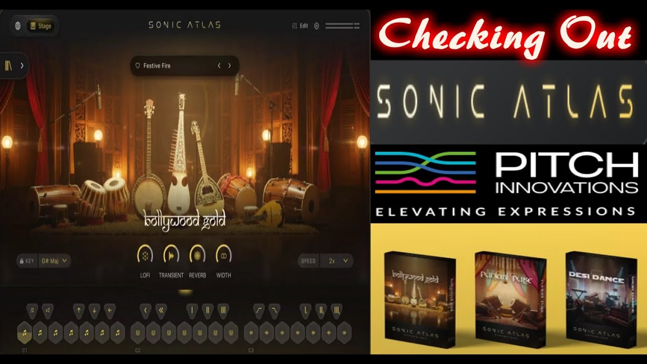 Checking Out: Sonic Atlas by Pitch Innovations | Sample Sound Review