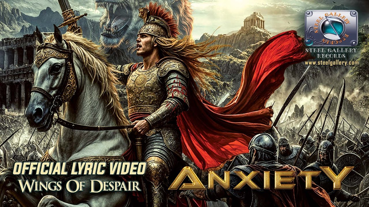 Anxiety - Wings Of Despair HD (Steel Gallery Records) 2025