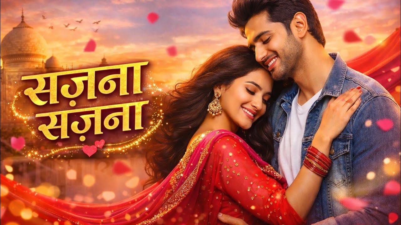 Sajna Sajna | New Romantic Hindi Song 2026 | Bollywood Love Song | Desi Romantic Song