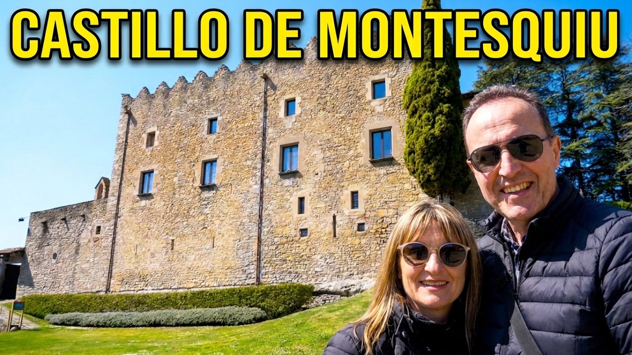 Castillo de Montesquiu - Salto del Grillo (Queralbs)  Rutas por Cataluña