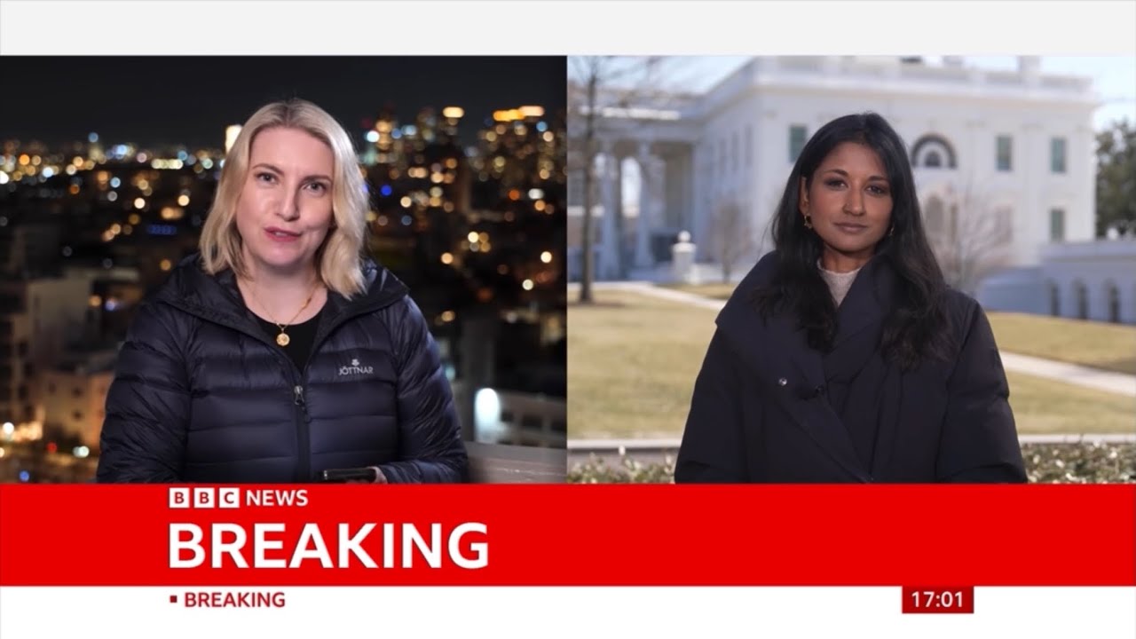 BBC News Special intro 5pm 1.3.26