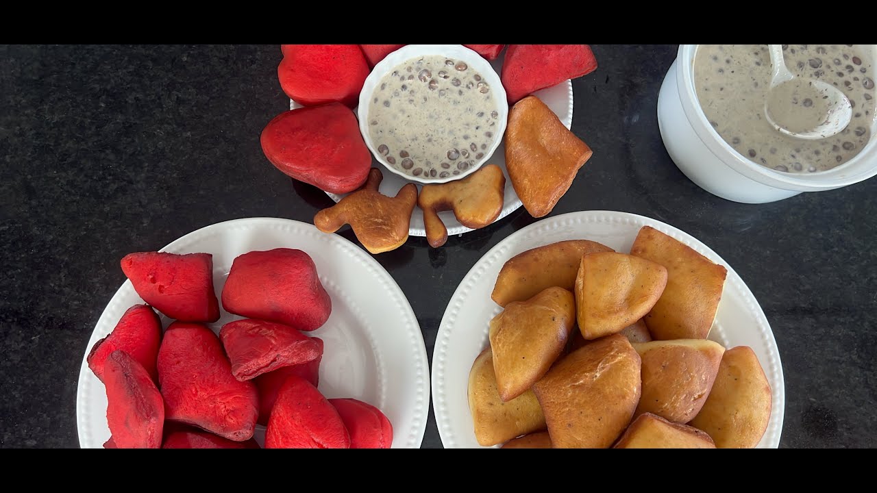 Let's Make Mahamri or Mandazi with Noor Kids