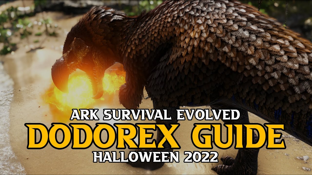 Dodorex Guide | Spawn - Loot - Taktik - Wir testen einige Dinos ! | Halloween Event 2022