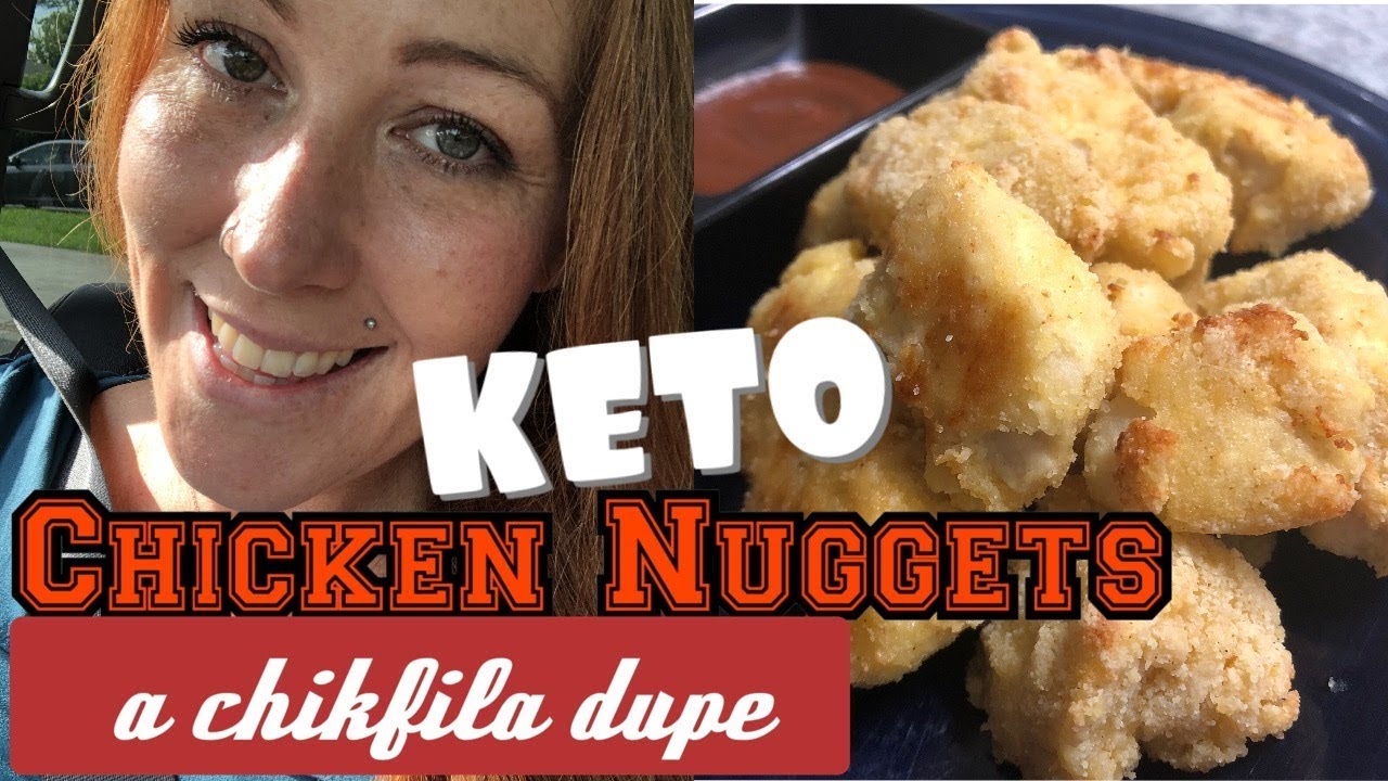 KETO CHICKEN NUGGETS | A Chik-fila dupe | Easy Keto Recipe