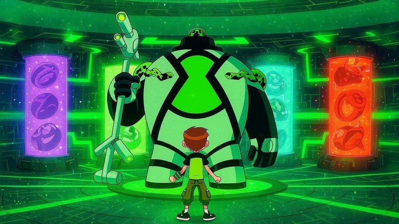 The Most Dangerous Room in the Omnitrix 🔥🤯 | Hidden Secret Inside the Watch