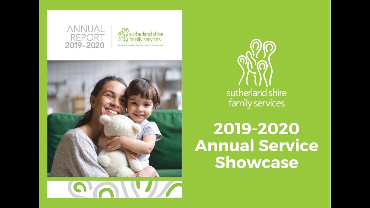 Sutherland Shire Family Services 2020 Annual Showcase