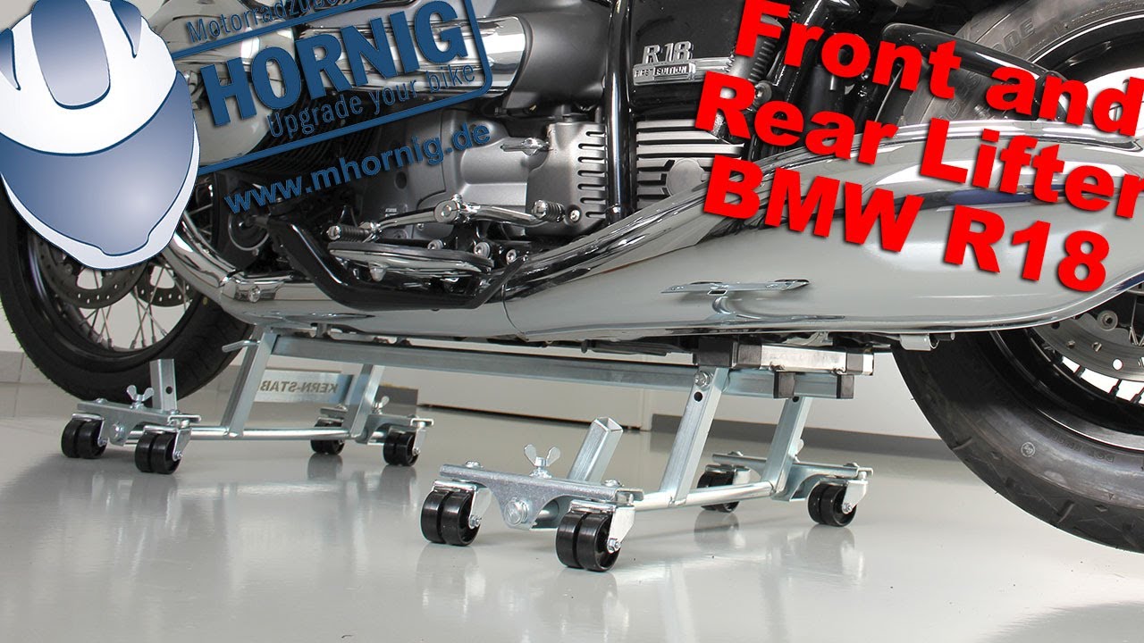 Montageständer für Heck und Front BMW R18 by HORNIG