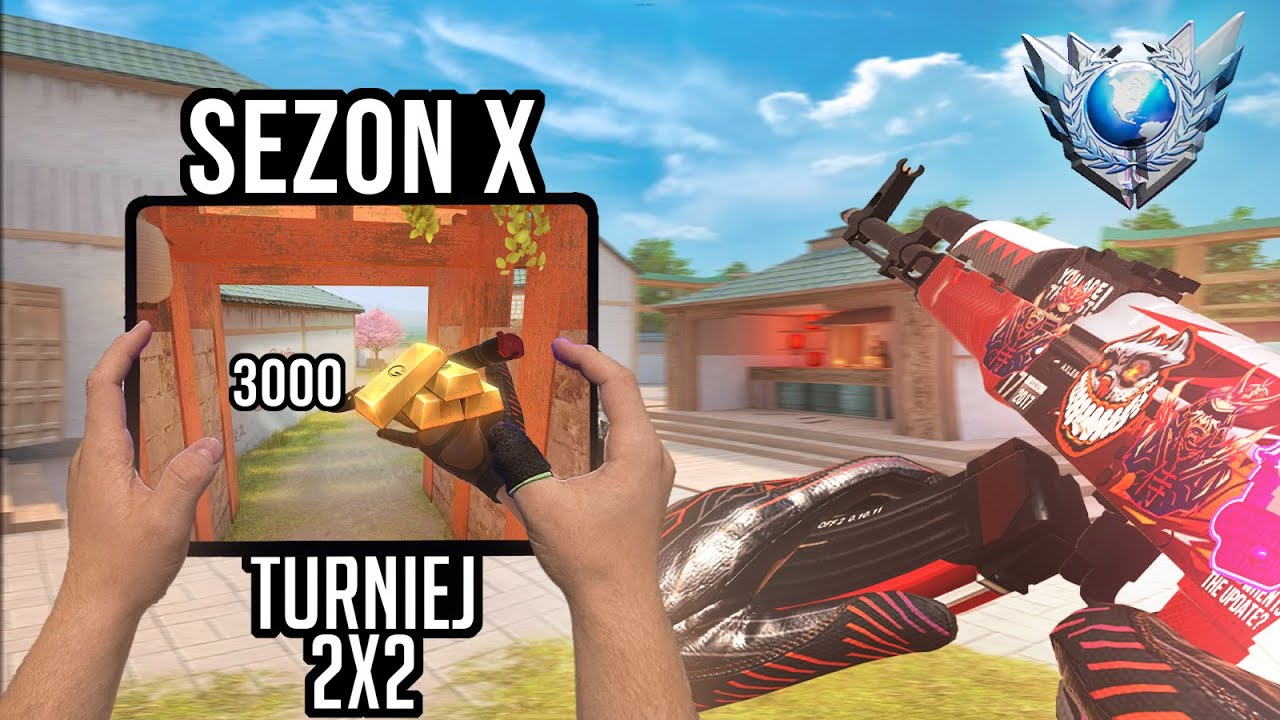 💥 ZAGRAŁEM PIERWSZY MECZ W TURNIEJU DUO O 3.000 GOLDA 🏆| +VC | #44👹 (Standoff2)💥