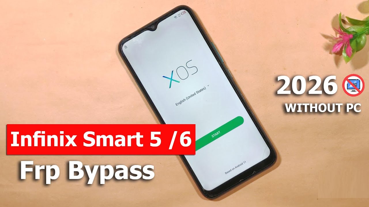 How to Infinix Smart 5 - 6 Frp Bypass &rarr; No Pc 2026