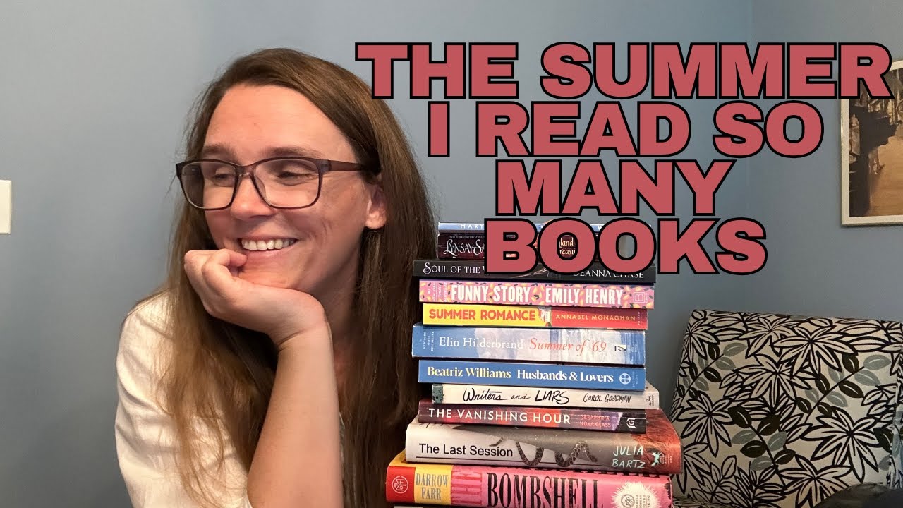 FINAL SUMMER WRAP UP: romance, thriller, historical, poetry, BOTM...