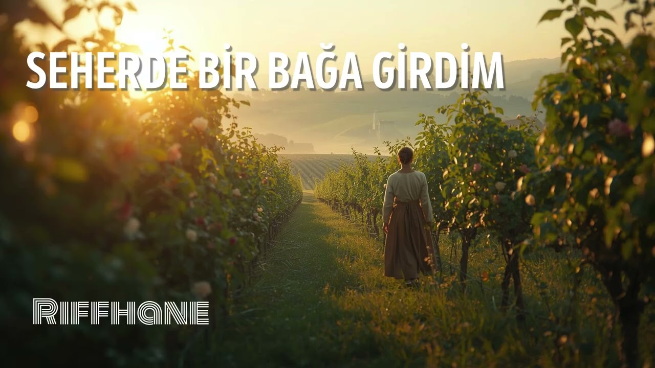 Seherde Bir Bağa Girdim - Anatolian Rock - Psychedelic Rock -Folk Rock