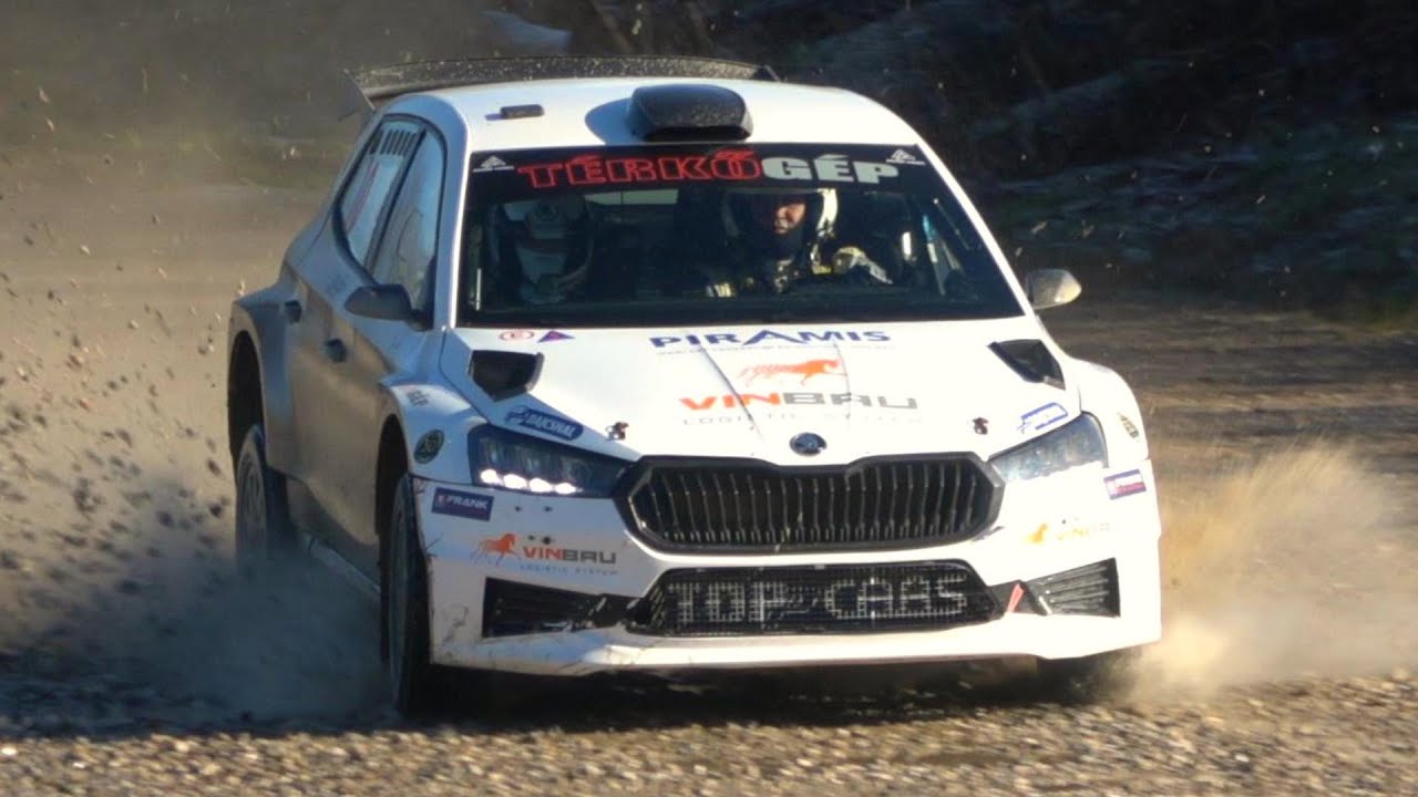 Rally Show Santa Domenica 2024 Savrscak-Elek Istv&aacute;n-Elek Dorina
