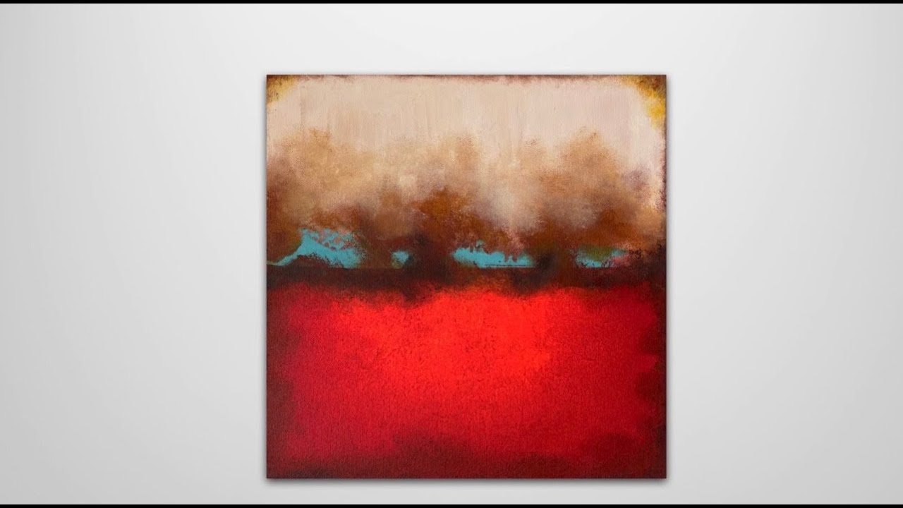 Spectacular Abstract Painting Technique. Transform your Canvas in to Expensive Looking Painting 