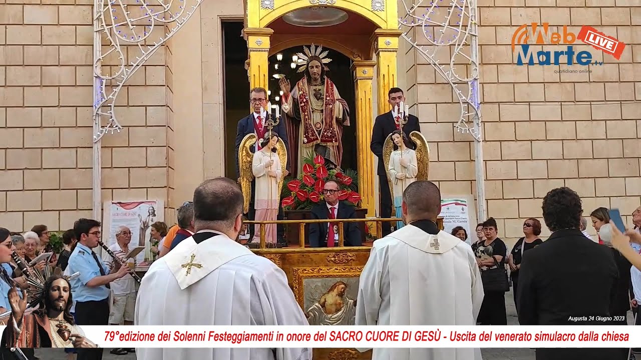 Festa del Sacro Cuore Augusta