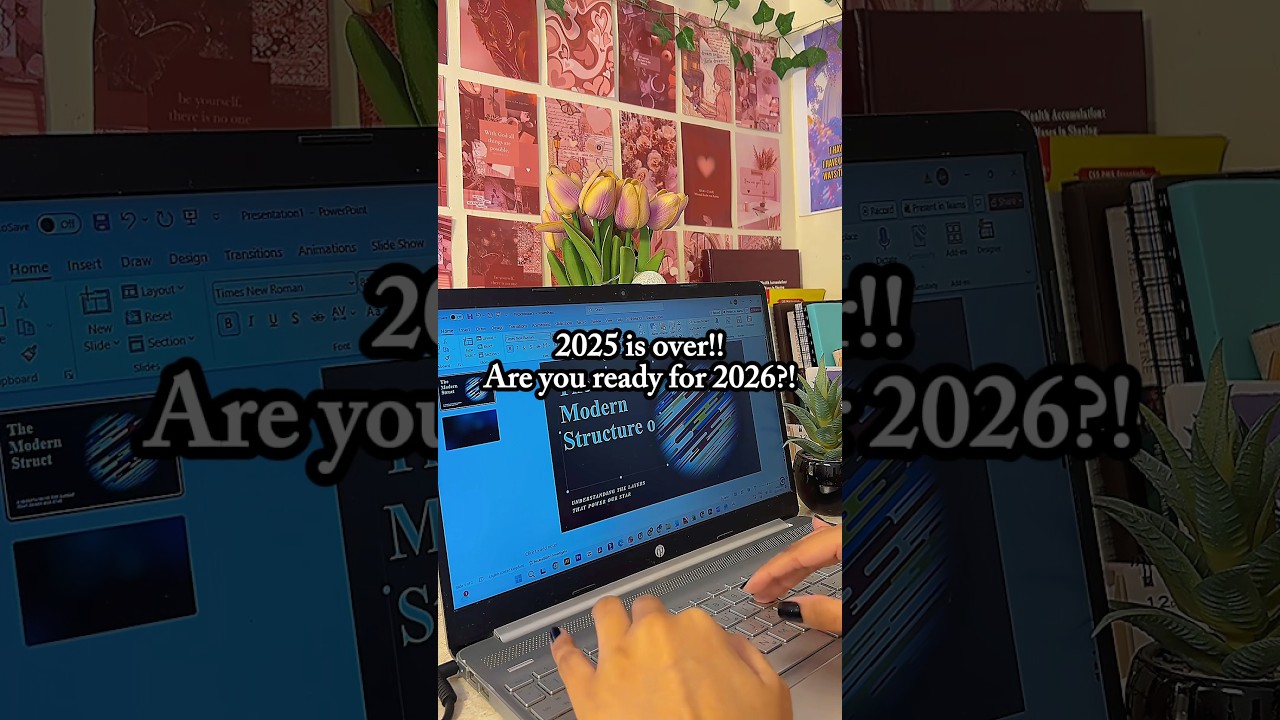 Новый год 2026 | Новые цели 🫶🏻👩‍🎓 