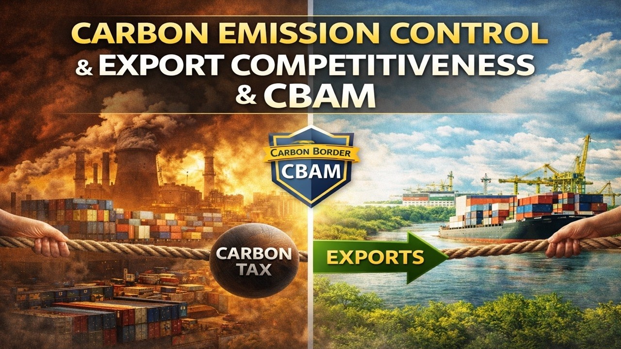 Why our Carbon efforts not enough ? |  Carbon-Trade Link | Climate Action for #upsc  #civilservice