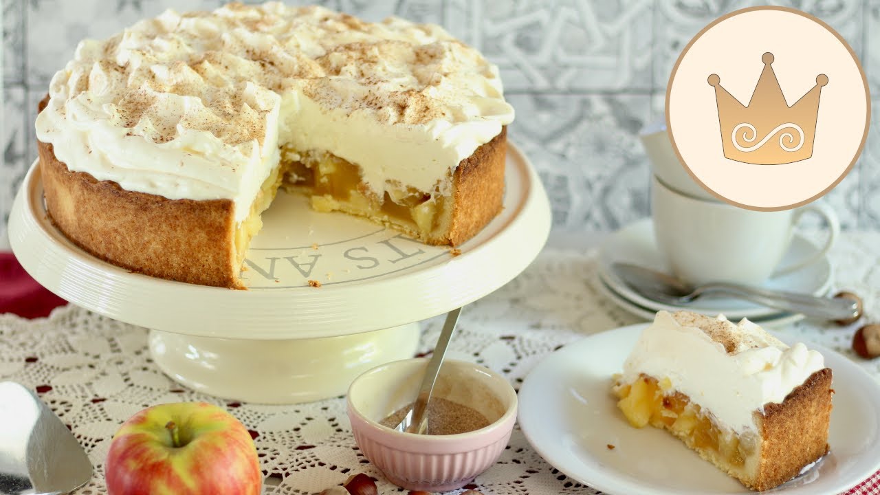 🍎 BESTER APFEL-SCHMAND-KUCHEN! Traumhaft LECKER und SAFTIG! 😋| Rezept von SUGARPRINCESS 🍎🍏