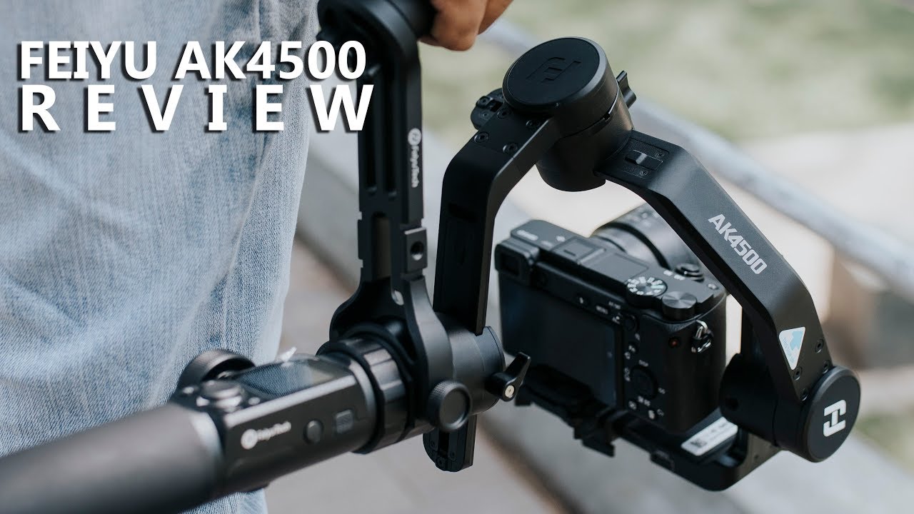 Gimbal Double Handle Feiyu AK4500
