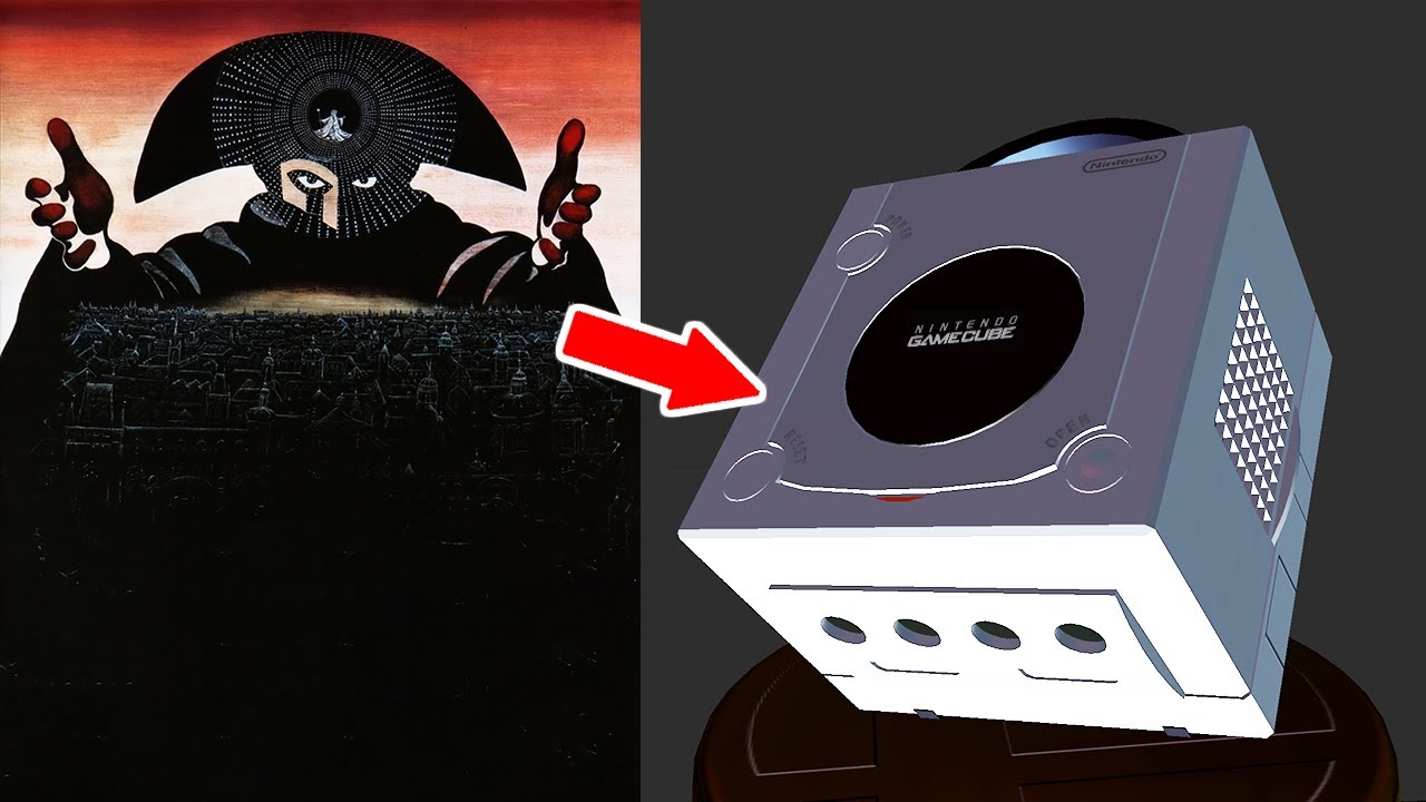The GameCube's INSANE media playback capability