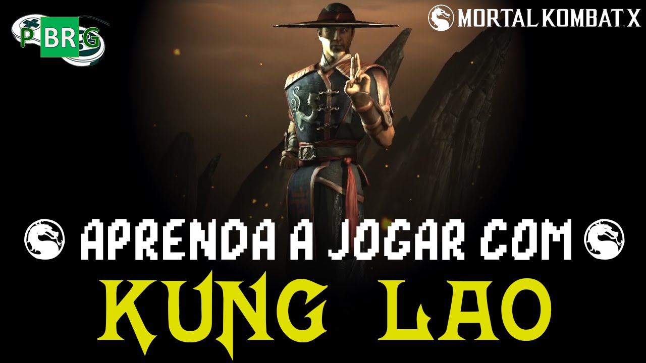 Mortal Kombat X: Kung Lao, Aprenda combos e técnicas (Variação: Tempestade)